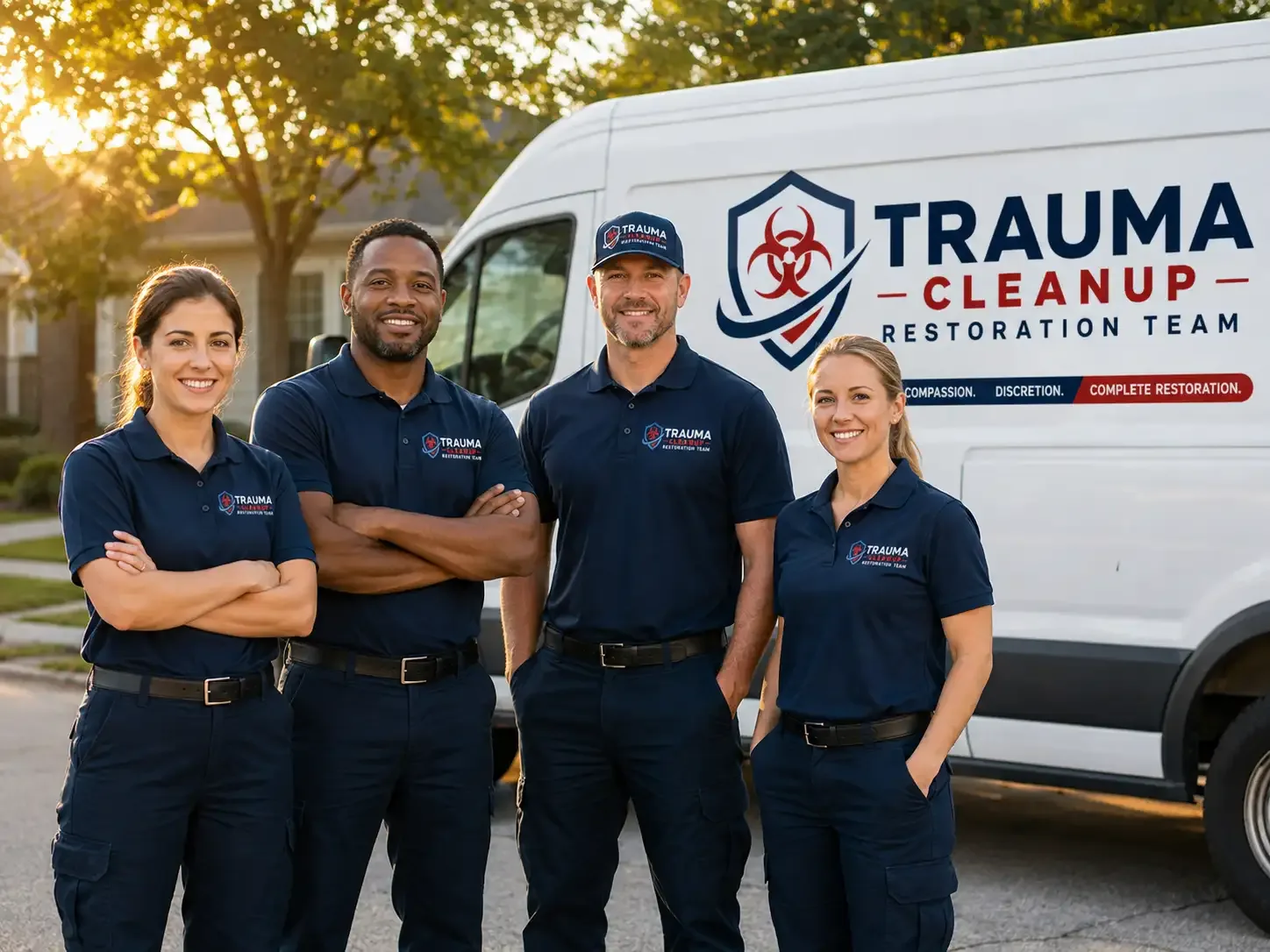 Trauma Cleanup company in Calumet, OK